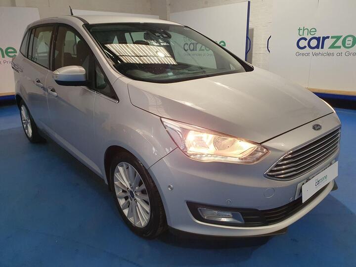 Ford Grand C-Max 1.5 TDCi Titanium Euro 6 (s/s) 5dr