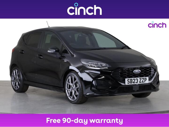 Ford Fiesta 1.0T EcoBoost ST-Line Euro 6 (s/s) 5dr
