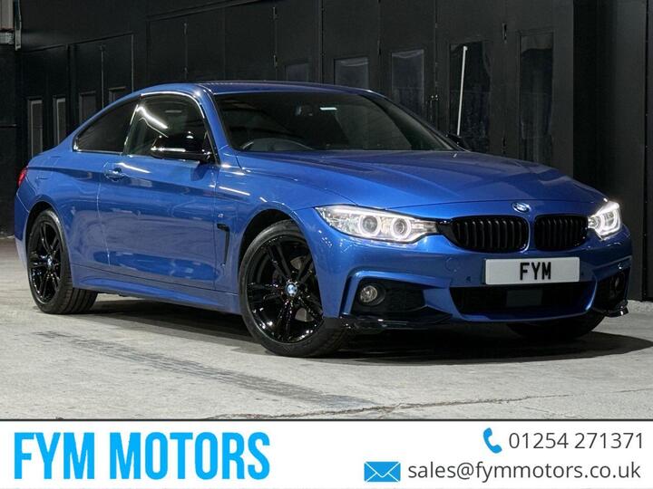 BMW 4 SERIES 2.0 420d M Sport Auto XDrive Euro 6 (s/s) 2dr