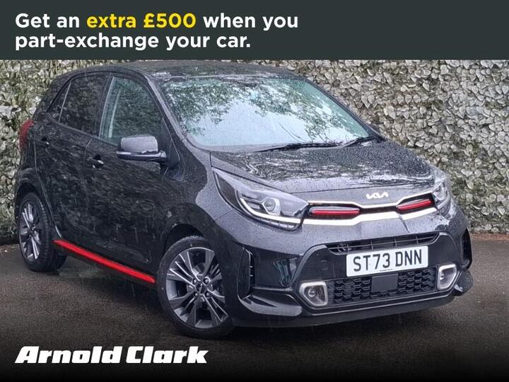 Kia Picanto 1.0 DPi GT-Line Euro 6 (s/s) 5dr