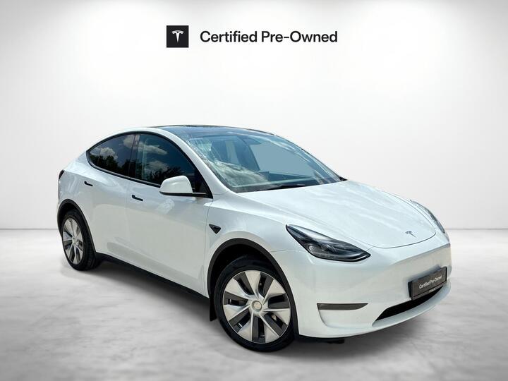 Tesla Model Y (Dual Motor) Long Range Auto 4WDE 5dr