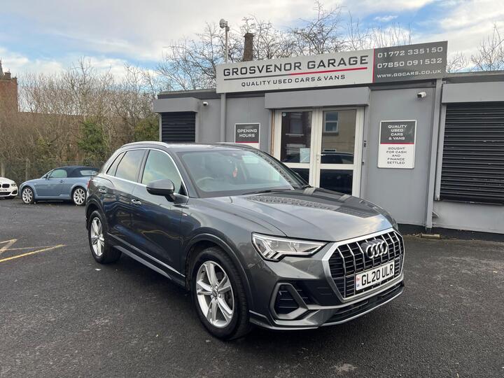 Audi Q3 1.5 TFSI CoD 35 S Line S Tronic Euro 6 (s/s) 5dr