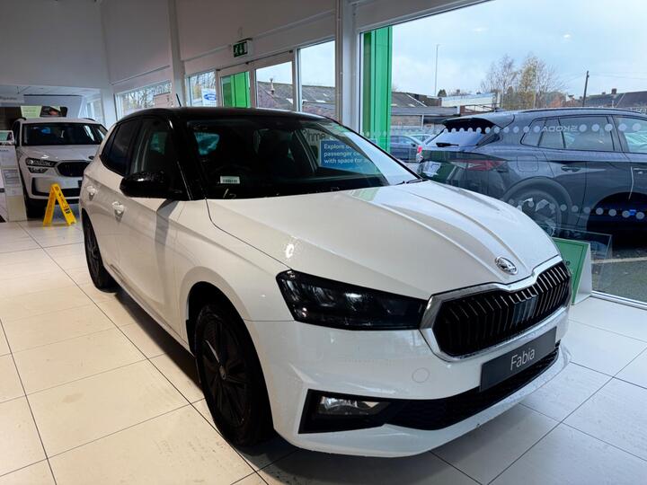 Skoda Fabia 1.0 TSI Design Edition DSG Euro 6 (s/s) 5dr