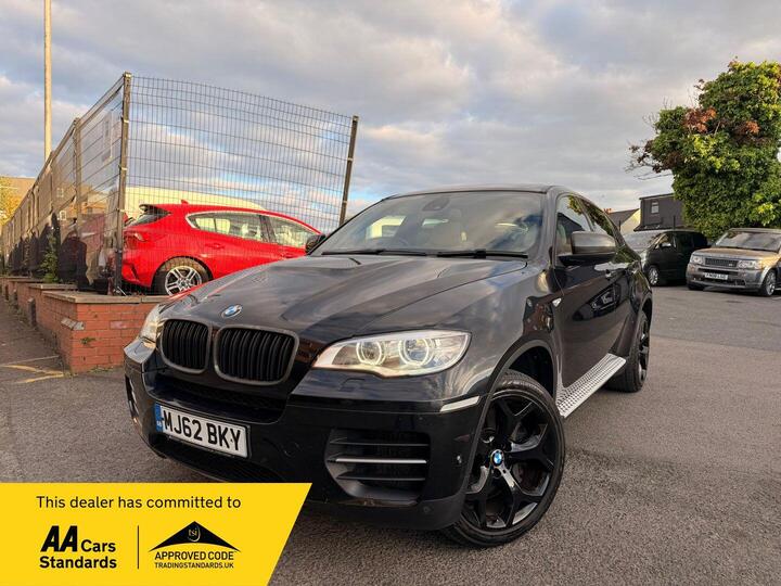 BMW X6 3.0 M50d Steptronic XDrive Euro 5 5dr