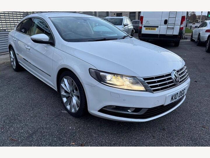 Volkswagen CC 2.0 TDI BlueMotion Tech GT Euro 5 (s/s) 4dr Volkswagen CC 2.0 TDI BlueMotion Tech GT Euro 5 (s/s) 4dr