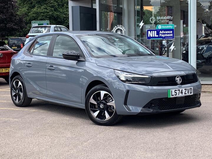 Vauxhall Corsa-e 50kWh Design Auto 5dr