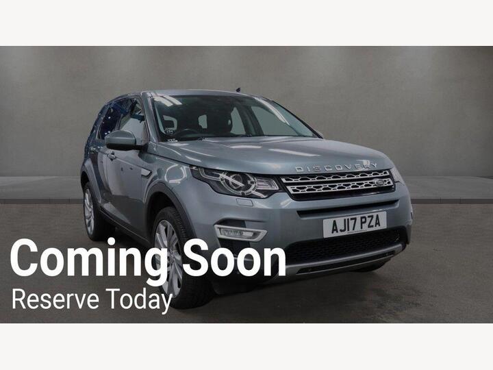 Land Rover Discovery Sport 2.0 TD4 HSE Luxury 4WD Euro 6 (s/s) 5dr