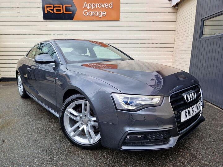 Audi A5 1.8 TFSI S Line Euro 6 (s/s) 2dr