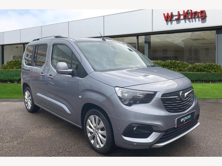 Vauxhall Combo Life 1.2 Turbo Elite Auto Euro 6 (s/s) 5dr