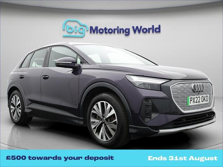 Audi Q4 E-tron 40 Sport Auto 5dr 82kWh