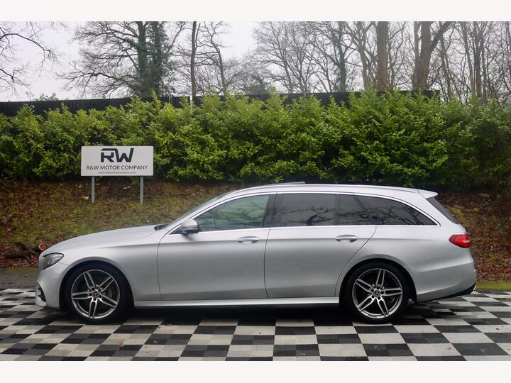 Mercedes-Benz E Class 2.9 E400d AMG Line (Premium Plus) G-Tronic+ 4MATIC Euro 6 (s/s) 5dr