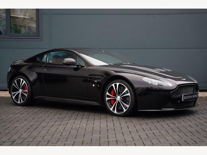 Aston Martin Vantage 6.0 V12 S Sportshift Euro 6 2dr