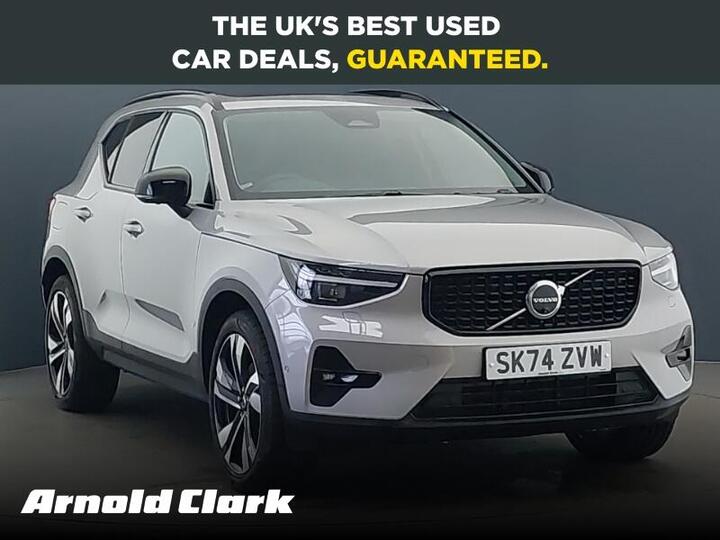 Volvo XC40 2.0 B4 MHEV Ultra Dark DCT Auto Euro 6 (s/s) 5dr