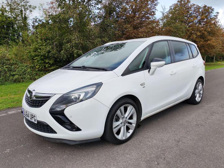 Vauxhall Zafira Tourer 1.4T 16V SRi Euro 5 5dr