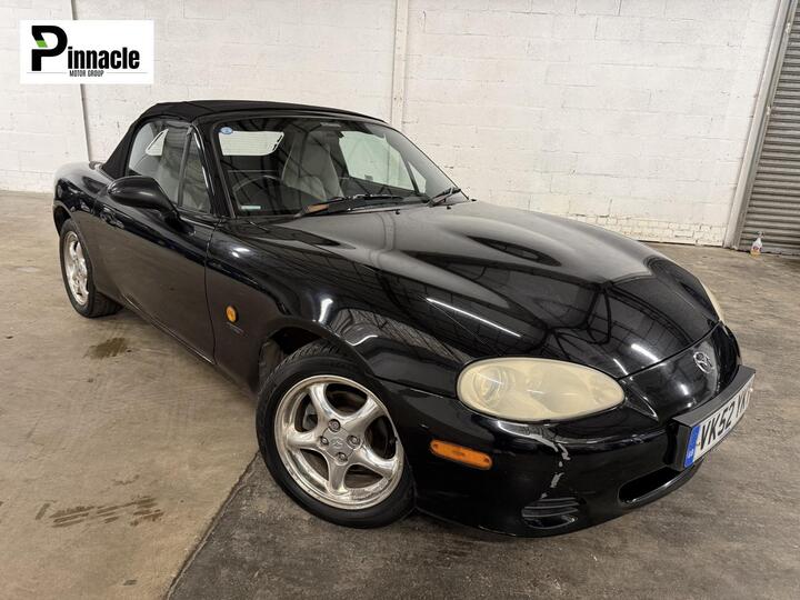 Mazda MX-5 1.8 Trilogy Limited Edition 2dr