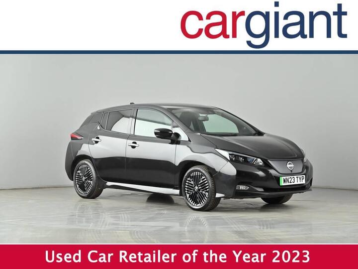 Nissan Leaf 39kWh N-Connecta Auto 5dr