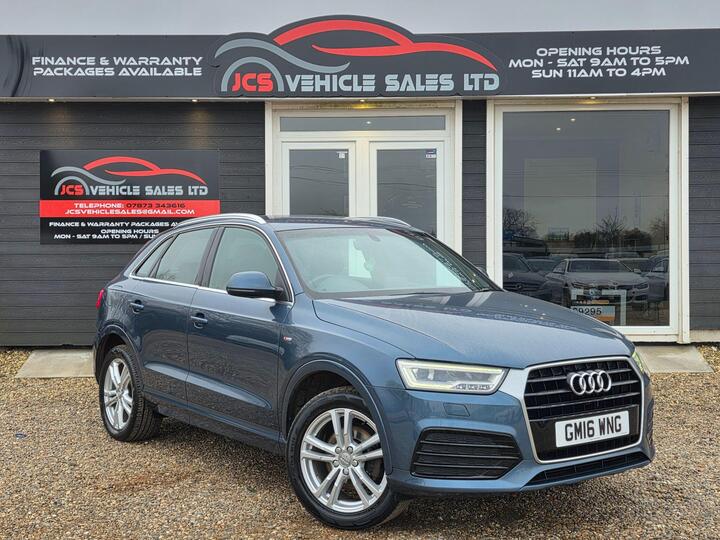 Audi Q3 1.4 TFSI CoD S Line Euro 6 (s/s) 5dr
