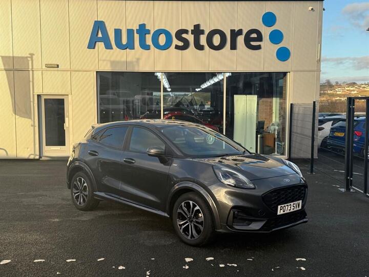 Ford Puma 1.0T EcoBoost MHEV ST-Line Euro 6 (s/s) 5dr