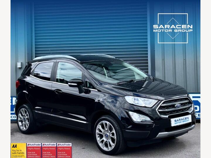 Ford ECOSPORT 1.0T EcoBoost Titanium Euro 6 (s/s) 5dr
