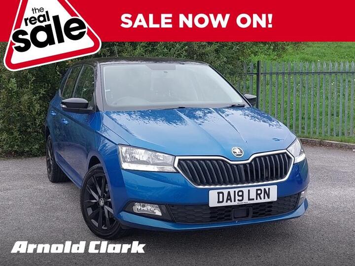 Skoda Fabia 1.0 Colour Edition Euro 6 (s/s) 5dr