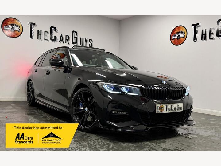 BMW 3 Series 2.0 320d MHT M Sport Touring Auto Euro 6 (s/s) 5dr