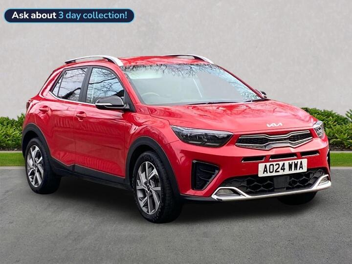 Kia STONIC 1.0 T-GDi MHEV GT-Line S Euro 6 (s/s) 5dr