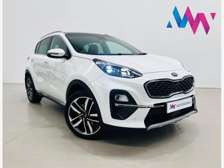 Kia SPORTAGE 1.6 T-GDi 4 Euro 6 (s/s) 5dr