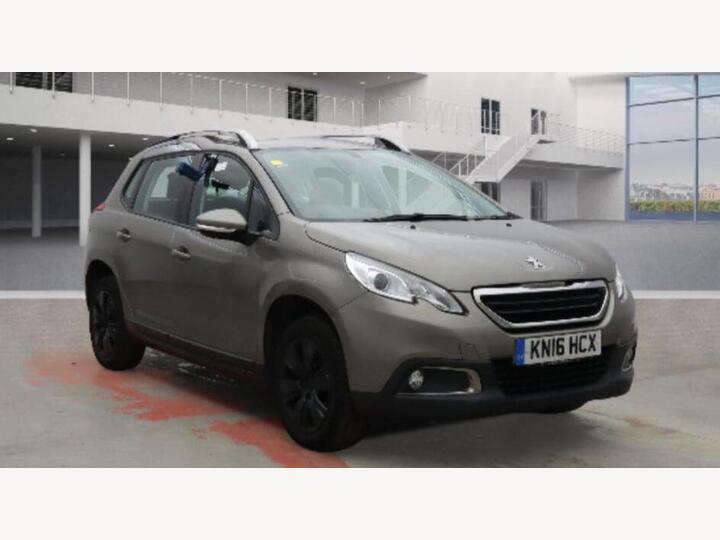 Peugeot 2008 1.2 PureTech Active Euro 6 5dr