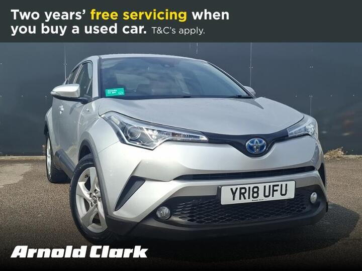 Toyota C-HR 1.8 VVT-h Icon CVT Euro 6 (s/s) 5dr