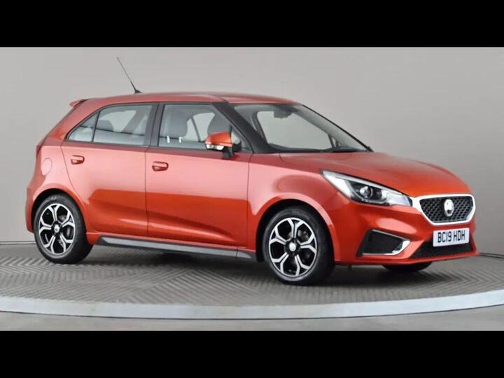 MG Mg3 1.5 VTi-TECH Exclusive Euro 6 (s/s) 5dr