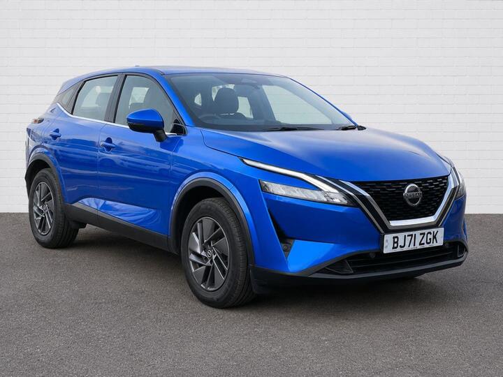 Nissan QASHQAI 1.3 DIG-T MHEV Acenta Premium XTRON Euro 6 (s/s) 5dr