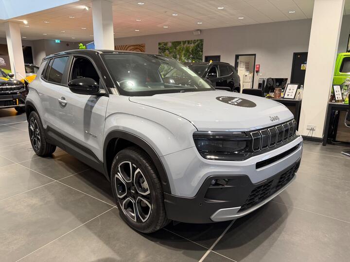 Jeep Avenger 54kWh Summit Auto 5dr