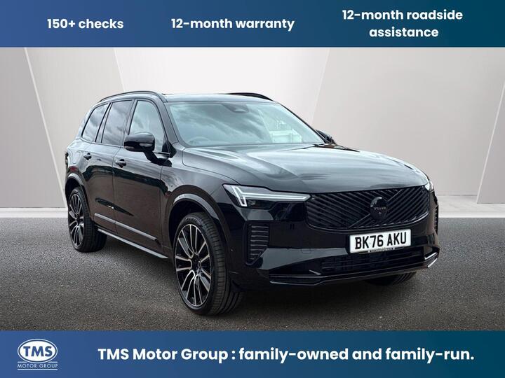 Volvo XC90 2.0 T8 18.8kWh Ultra Pro Black Edition Auto 4WD Euro 6 (s/s) 5dr