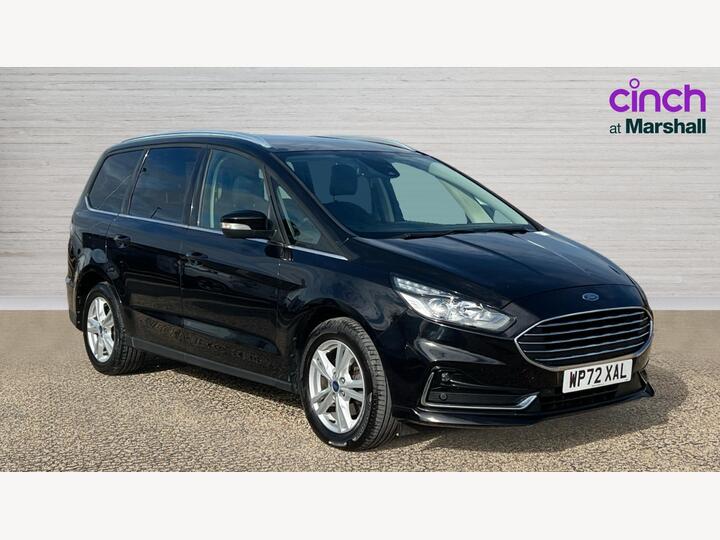 Ford Galaxy 2.5h Duratec Titanium CVT Euro 6 (s/s) 5dr