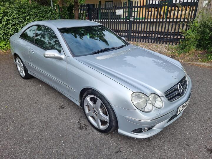 Mercedes-Benz CLK 3.5 CLK350 Sport 7G-Tronic 2dr
