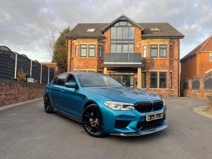 BMW M5 4.4 V8 Steptronic XDrive Euro 6 (s/s) 4dr