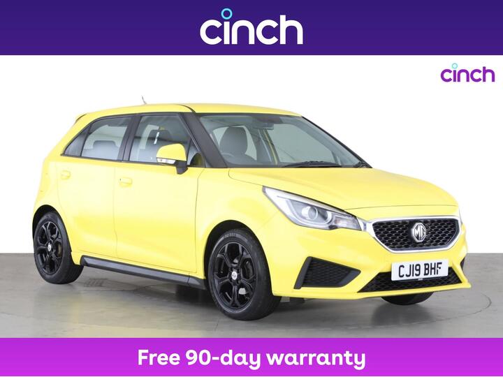 MG MG3 1.5 VTi-TECH Excite Euro 6 (s/s) 5dr