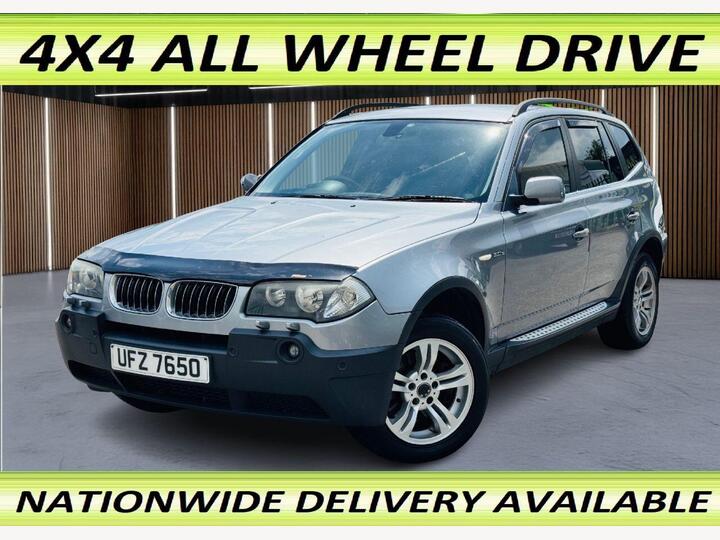 BMW X3 3.0d SE 4WD Euro 4 5dr