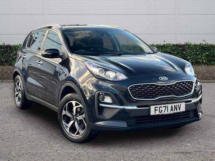 Kia Sportage 1.6 GDi 2 Euro 6 (s/s) 5dr Kia Sportage 1.6 GDi 2 Euro 6 (s/s) 5dr