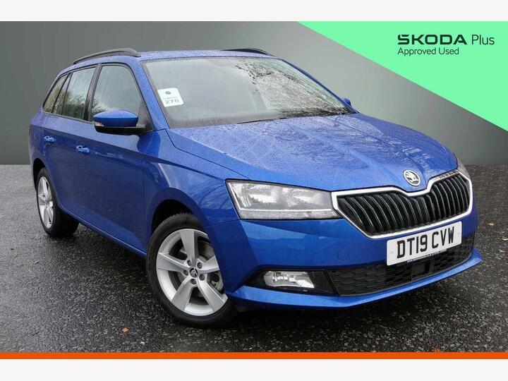 Skoda Fabia 1.0 TSI SE L DSG Euro 6 (s/s) 5dr Skoda Fabia 1.0 TSI SE L DSG Euro 6 (s/s) 5dr