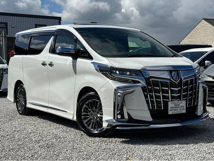 Toyota Alphard Executive Lounge S 4WD 3.5L V6 Petrol