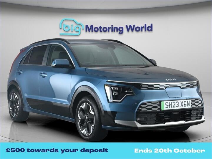 Kia Niro 64.8kWh 4 Auto 5dr