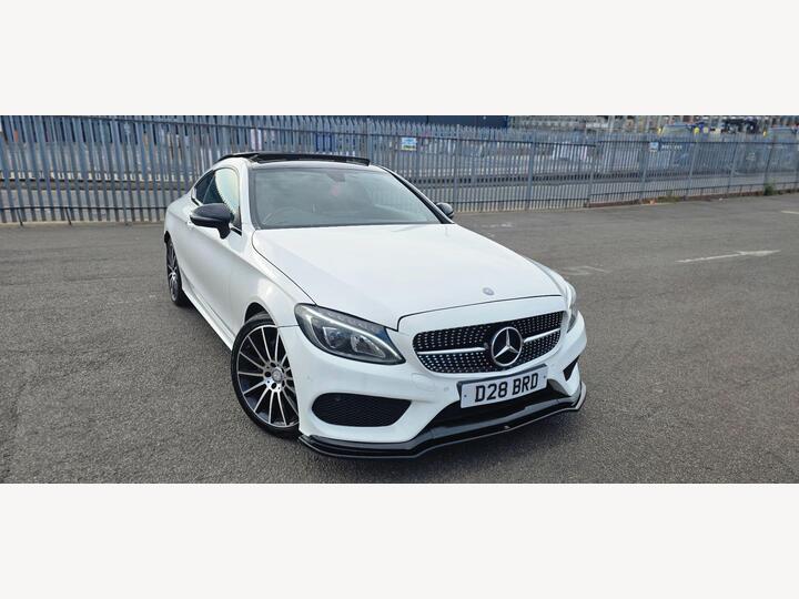 Mercedes-Benz C Class 2.1 C220d AMG Line (Premium) G-Tronic+ Euro 6 (s/s) 2dr