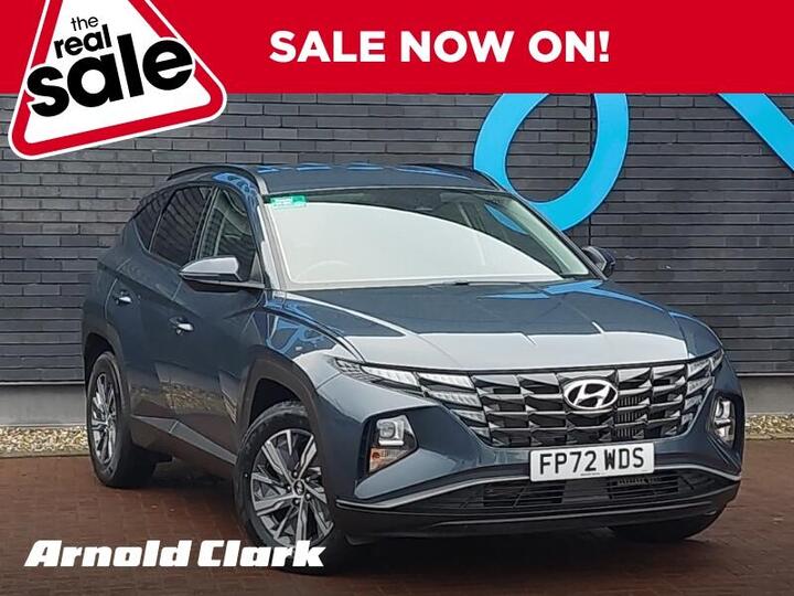 Hyundai TUCSON 1.6 T-GDi SE Connect Euro 6 (s/s) 5dr