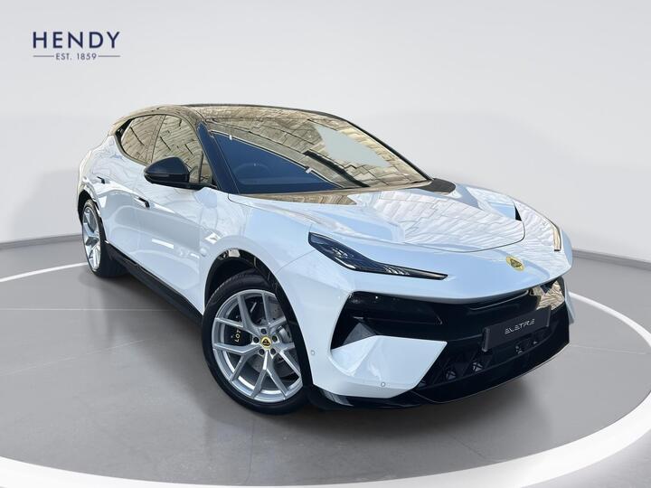 Lotus ELETRE 600 112kWh GT SE Auto 4WD 5dr (Dual Motor) Lotus ELETRE 600 112kWh GT SE Auto 4WD 5dr (Dual Motor)
