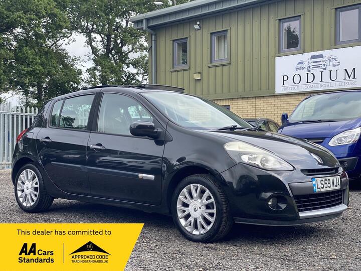 Renault Clio 1.2 TCe Dynamique Euro 4 5dr Renault Clio 1.2 TCe Dynamique Euro 4 5dr