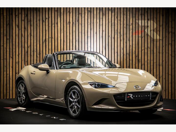 Mazda MX-5 1.5 SKYACTIV-G Exclusive-Line Euro 6 (s/s) 2dr