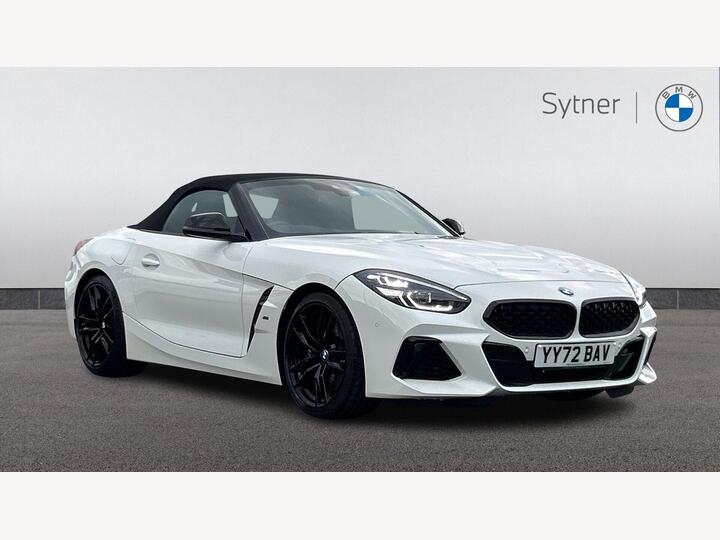 BMW Z4 3.0 M40i Auto SDrive Euro 6 (s/s) 2dr