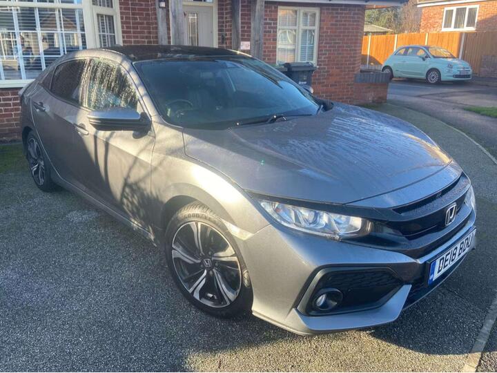 Honda CIVIC 1.6 I-DTEC EX Euro 6 (s/s) 5dr