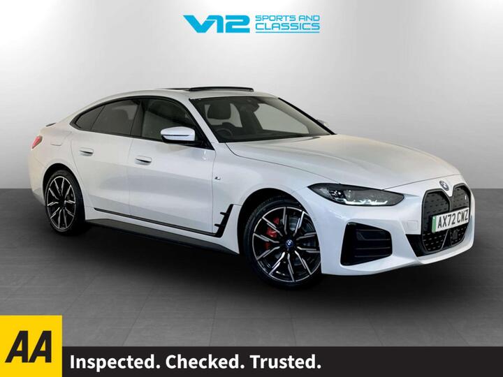 BMW I4 40 83.9kWh M Sport Gran Coupe Auto EDrive 5dr